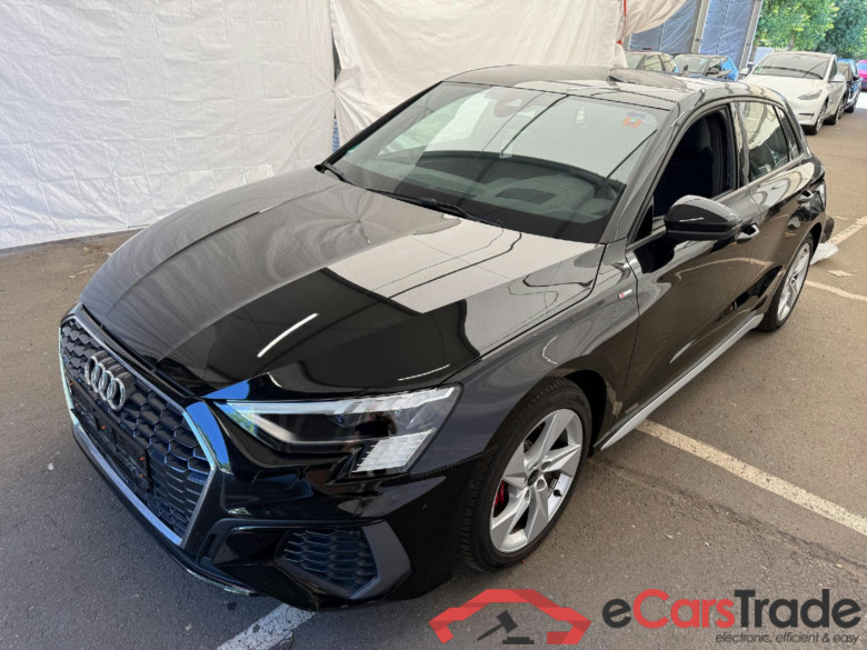 A3 Sportback 40 TFSI quattro S line 2.0 TFSI 140KW AT7 E6d #1