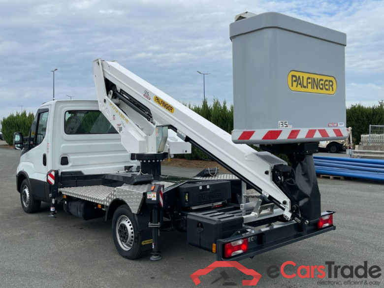 Iveco Daily 35S14H 3750 Nacelle Smart P170 TXE E 2.3 136ch #5