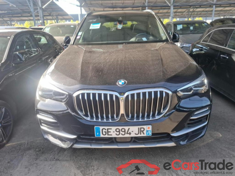 BMW X5 2018 5P SUV xDrive45e 394ch xLine BVA8 Hybride #1