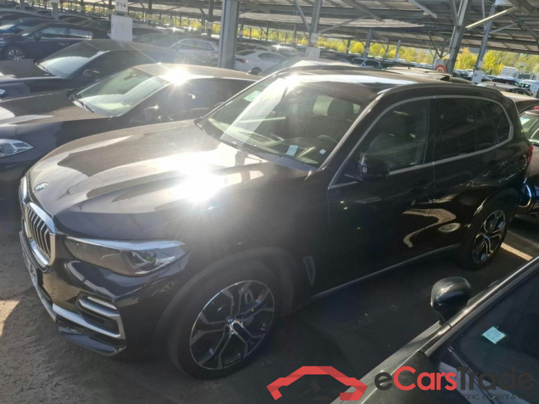 BMW X5 2018 5P SUV xDrive45e 394ch xLine BVA8 Hybride #4