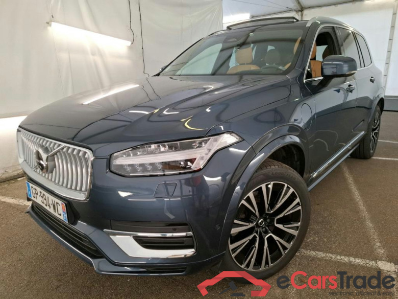 VOLVO XC90 / 2019 / 5P / SUV Recharge T8 AWD GT 8 Ultimate Chrome #1