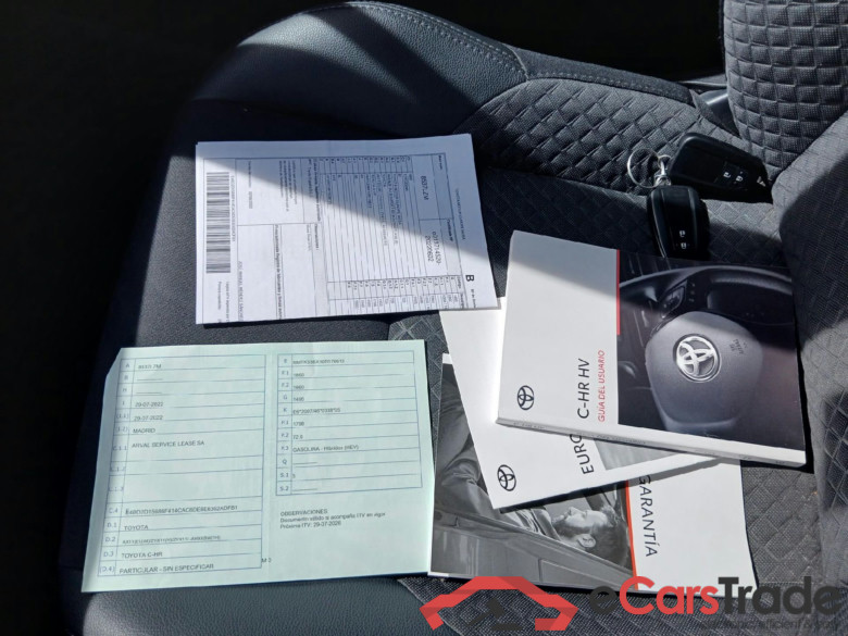 TOYOTA C-HR / 2019 / 5P / todoterreno 1.8 125H Advance #5