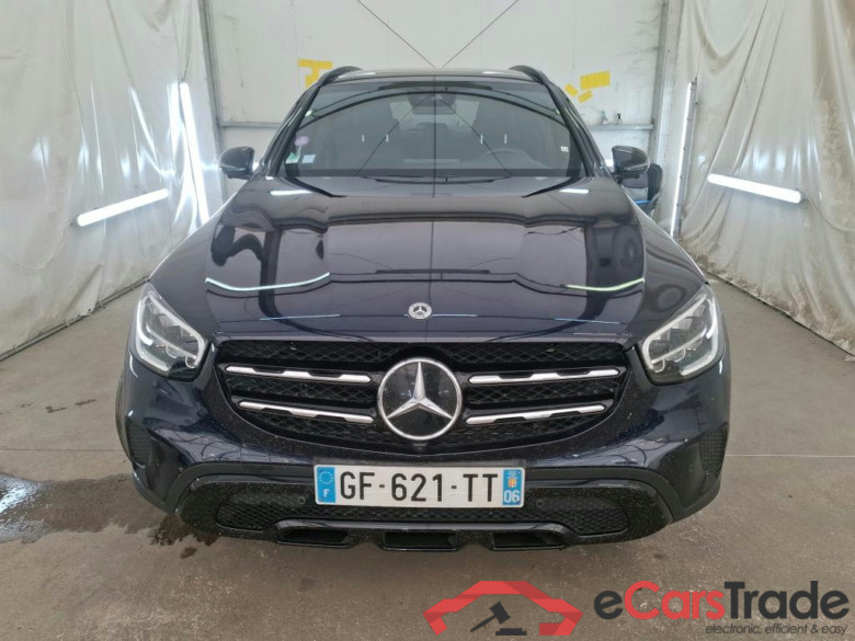 MERCEDES-BENZ GLC / 2019 / 5P / SUV 2.0 GLC 300 E BUSINESS LINE 4MATIC