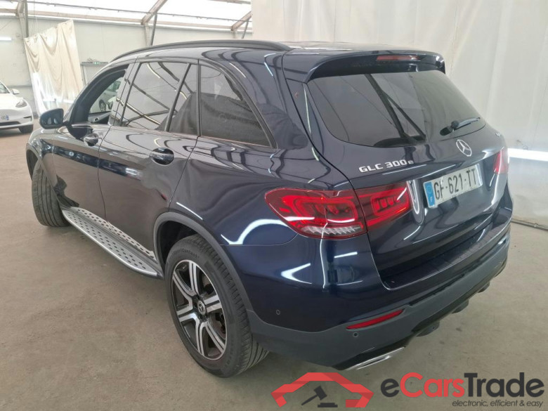MERCEDES-BENZ GLC / 2019 / 5P / SUV 2.0 GLC 300 E BUSINESS LINE 4MATIC #5