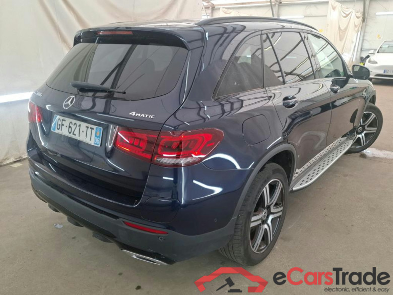 MERCEDES-BENZ GLC / 2019 / 5P / SUV 2.0 GLC 300 E BUSINESS LINE 4MATIC #6