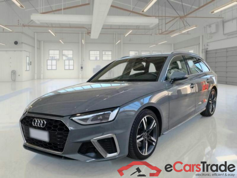 AUDI A4 AVANT / 2019 / 5P / STATION WAGON 2.0 30 TDI 100KW SLINE EDIT. S TRONIC #1