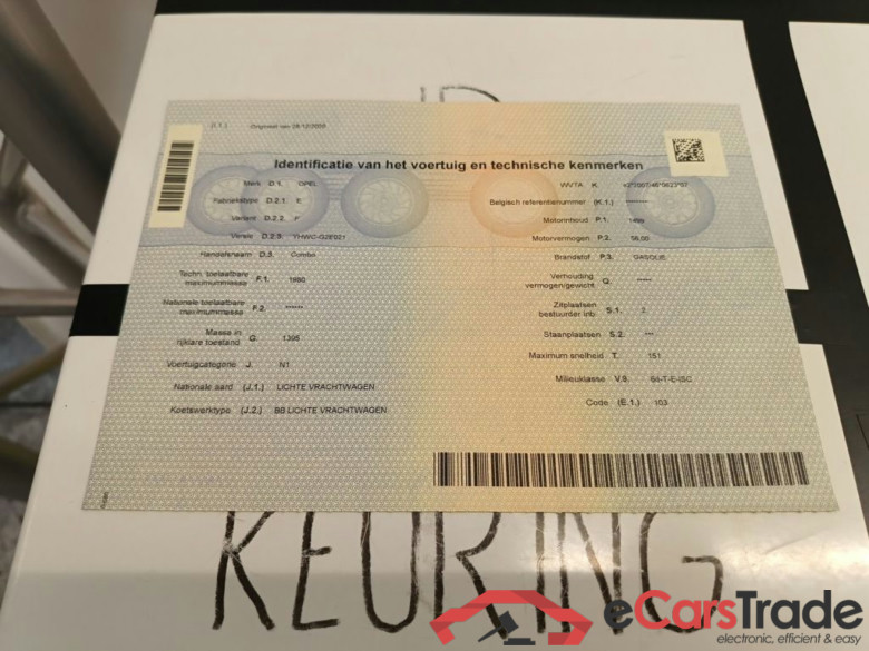 Opel Combo 1.5 Turbo 55kW 2.0T L1H1 Edition 4d #4