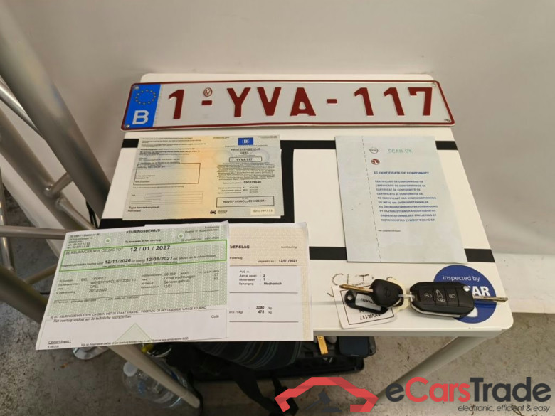 Opel Combo 1.5 Turbo 55kW 2.0T L1H1 Edition 4d #6
