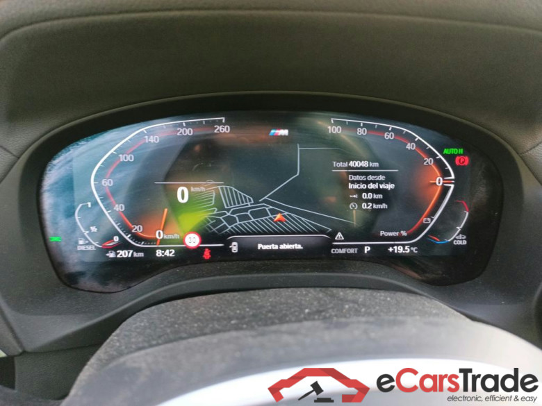 BMW X3 / 2021 / 5P / todoterreno sDrive18d xLine #PAQUETE M# #4