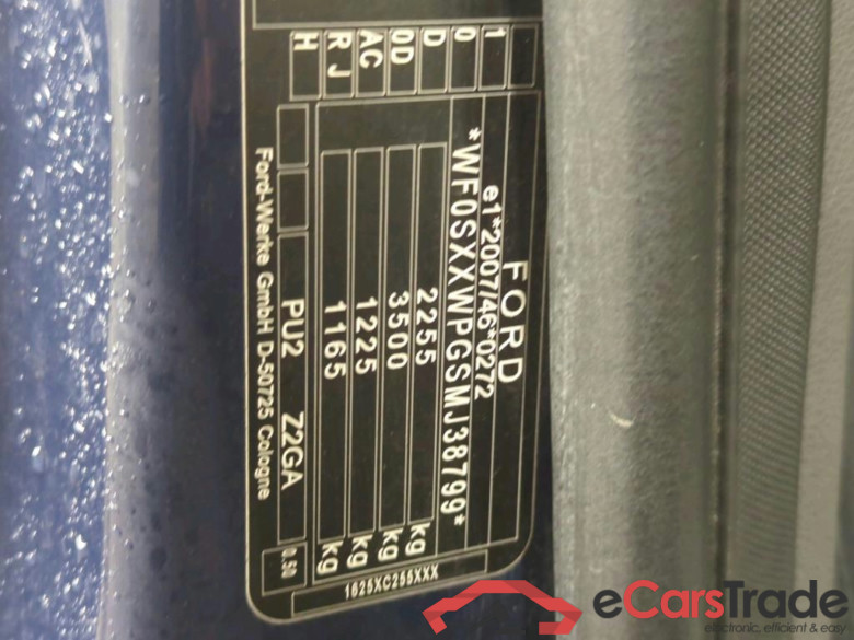 FORD Transit Connect 210 L2 S&S Basis 4d 74kW #4