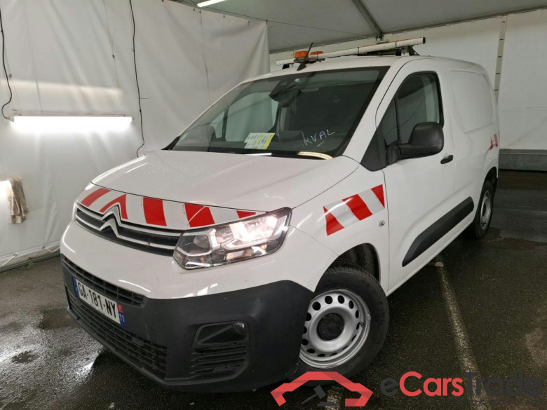 Berlingo Fourgon Worker M 1000 1.2 PureTech 130CV BVA8 E6d #1