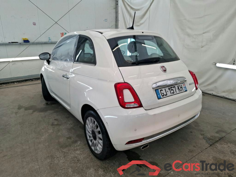 FIAT 500 2015 3P Berline Hybrid 1 0 BSG 70 ch Dolcevita #2