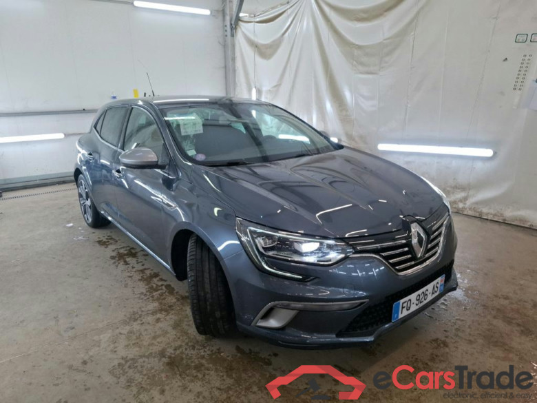 RENAULT Mégane Berline / 2015 / 5P / Berline Intens TCe 160 EDC FAP #4