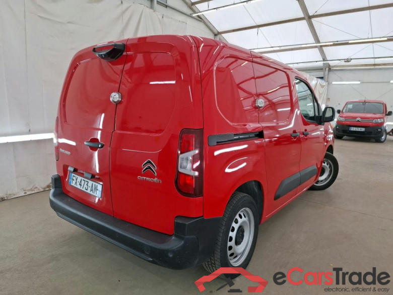 Berlingo Fourgon Driver M 650 1.2 PureTech 130CV BVA8 E6d #3