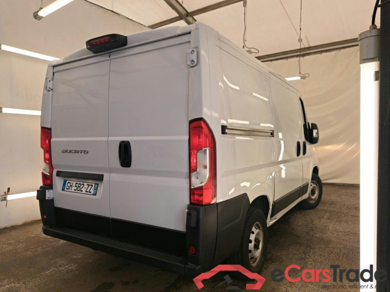 FIAT Ducato 2014 4P Fourgon tôlé H3 Power 120 3 0 C H1 Pack #3