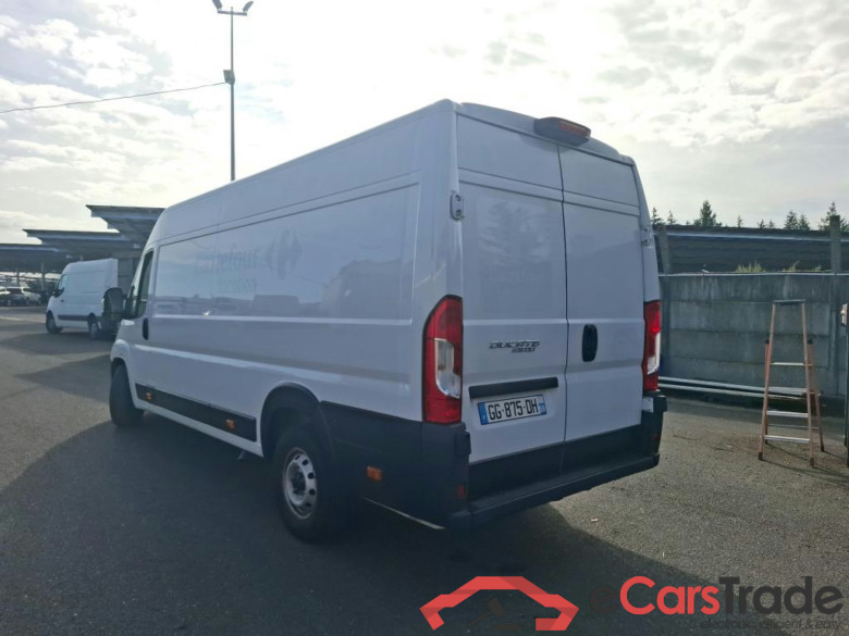 FIAT Ducato 2014 4P Fourgon tôlé H3 Power 140 Maxi 3 5 XL H2 Pack #2
