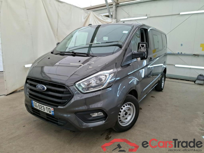 FORD Transit Custom / 2018 / 4P / Fourgon tôlé 2.0 ECOB 130 MHEV 300L1H1 CABAPP TREND B