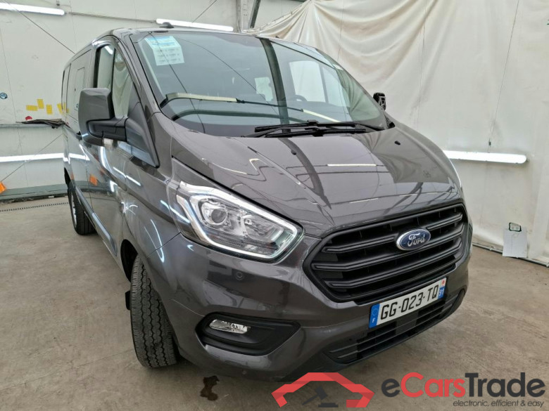 FORD Transit Custom / 2018 / 4P / Fourgon tôlé 2.0 ECOB 130 MHEV 300L1H1 CABAPP TREND B #4