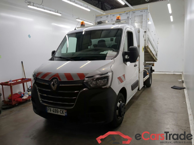 RENAULT Master SC / 2019 / 2P / Châssis cabine CC GCF Pr RJ3500 L3 Energy dCi 165