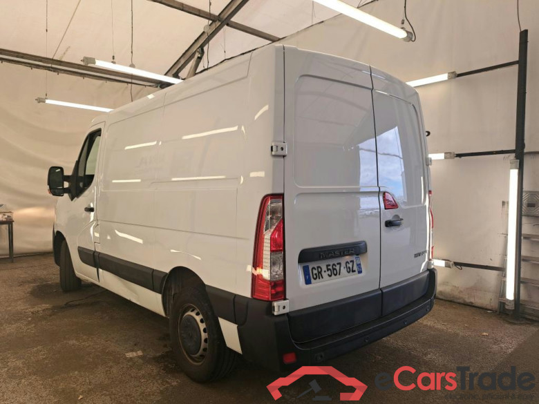 RENAULT Master 2019 4P Fourgon tôlé FG Tr CF F3300 L1H1 Blue dCi 135 #2