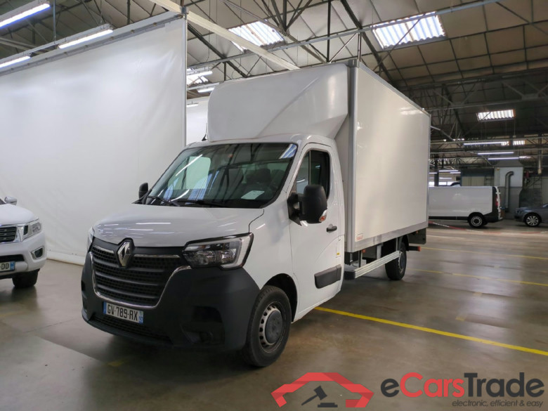 RENAULT Master SC / 2019 / 2P / Châssis cabine CC Tr CF F3500 L3 Blue dCi 145 EVIE #1