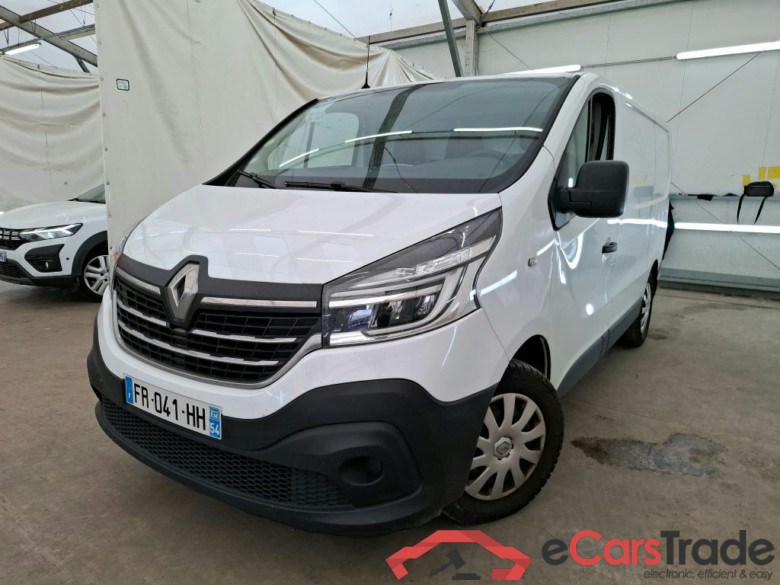 Trafic Fourgon L1H1 1000 Confort 1.6 dCi 95CV BVM6 E6dT #1