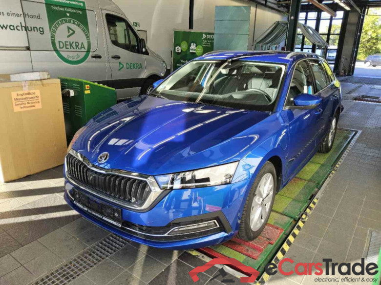 Skoda Octavia Combi (NX5)(01.2020->) DE - Kb5 1.4 TSI iV EU6d, Style OPF, 2020 - 2022