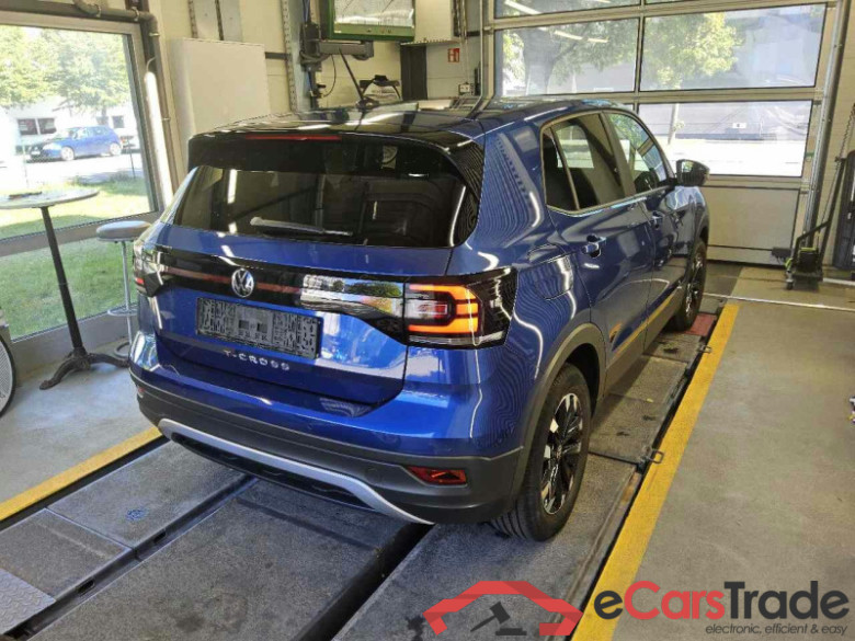 Volkswagen T-Cross (C11)(12.2018->2023) DE - SUV5 1.0 TSI EU6d, OPF, 2020 - 2023 #3