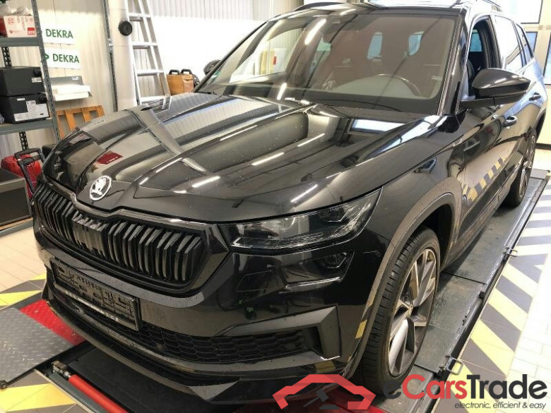 Skoda Kodiaq (NS)(2016->) DE - SUV5 2.0 TSI EU6d, Sportline 4x4 OPF, (Facelift) 2021 - 2023