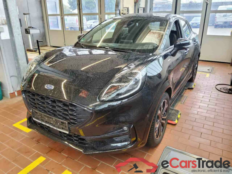 Ford Puma (2019->) DE - SUV5 1.0 EcoBoost Mild Hybrid EU6d, ST-Line X S/S, 2020 - 2024 #1