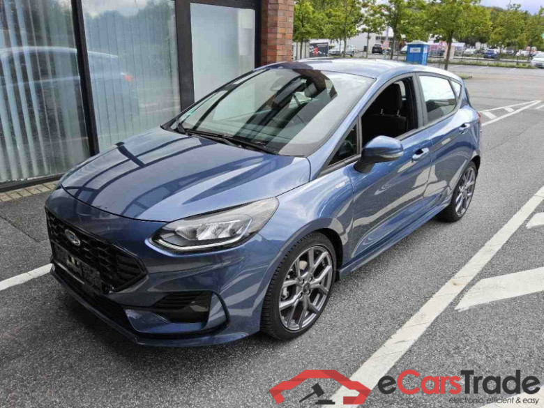 Ford Fiesta (CE1)(2017->) DE - LimS5 1.0 EcoBoost M-Hybrid EU6d, ST-Line, (Facelift) 2021 - 2023