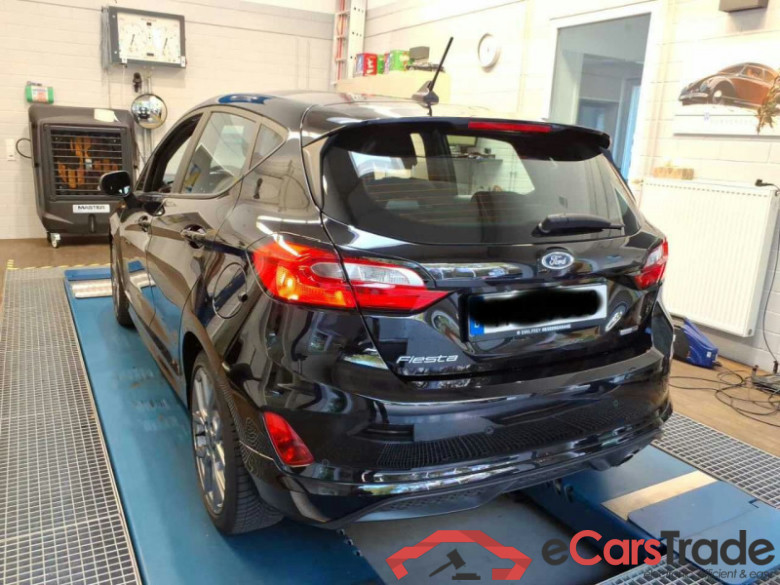 Ford Fiesta (CE1)(2017->) DE - LimS5 1.0 EcoBoost M-Hybrid EU6d, ST-Line, (Facelift) 2021 - 2023 #3
