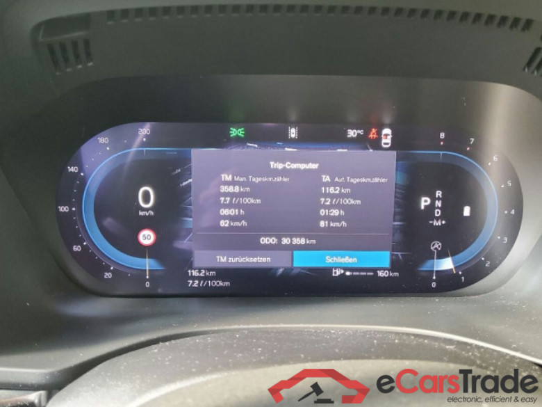 Volvo XC60 (03.2017->) DE - SUV5 B5 (Benzin) AWD EU6d, Ultra Dark Mild-Hybrid, (Facelift) 2023 - 2024 #6