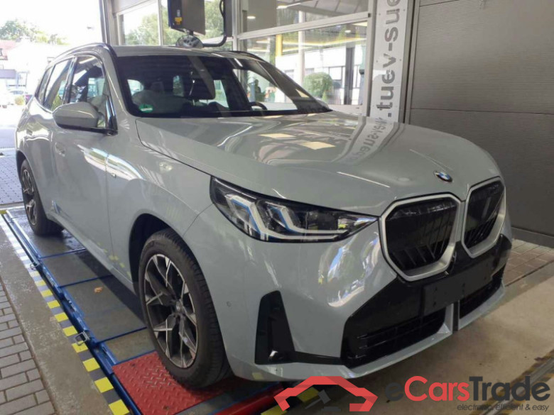 BMW X3 (G45)(08.2024->) DE - SUV5 xDrive 20d Mild Hybrid EU6e, M Sport, 2024 - 2026