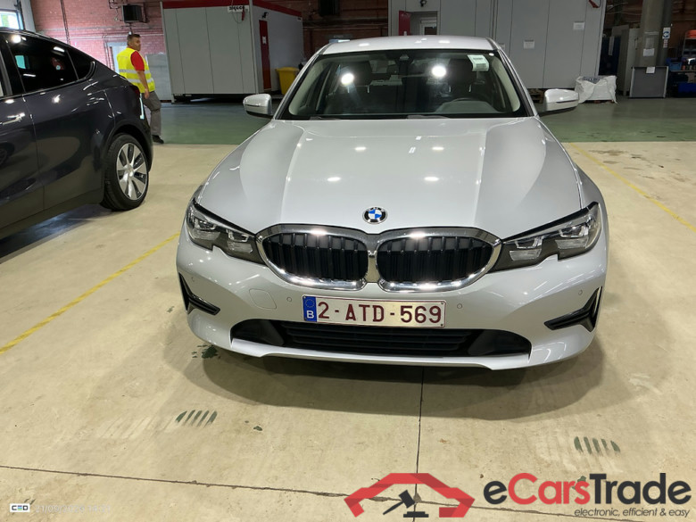 BMW 3 SERIES BERLINE 2.0 318DA (100KW) BERLINE #2