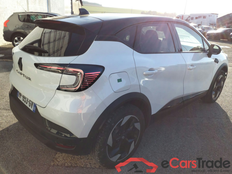 RENAULT Captur RENAULT Captur E-TECH 160 BVA TECHNO #3