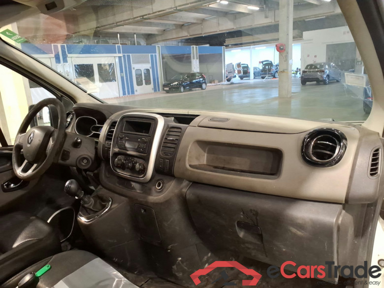 RENAULT TRAFIC 29 FOURGON SWB DSL - 20 1.6 dCi 29 L1H1 Grand Confort STOCK #6