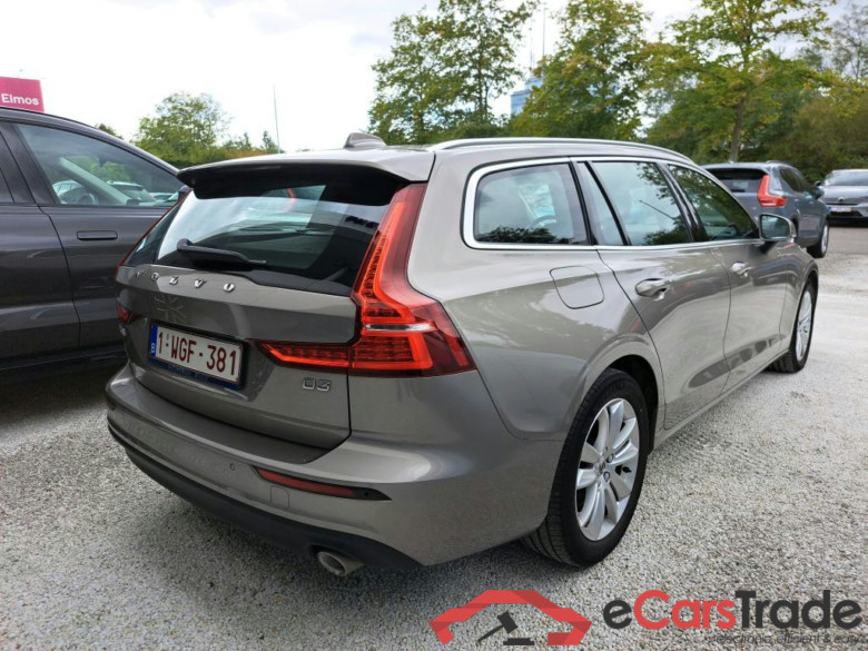 VOLVO V60 DIESEL - 2018 2.0 D3 Momentum Geartronic (EU6d-TEMP) STOCK #4