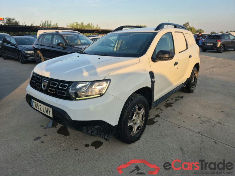 DACIA Duster / 2018 / 5P / furgón derivado de turismo Essential Blue dCi 85kW (115CV) 4X4 (furgón)