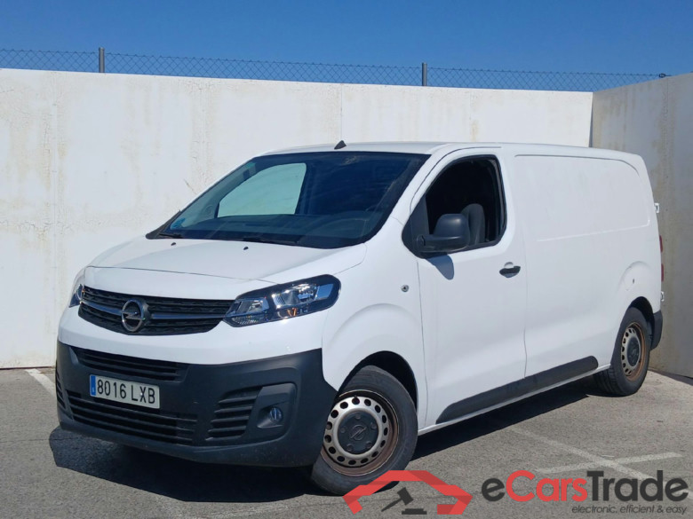 OPEL Vivaro / 2019 / 4P / furgón 1.5 Diésel 74kW (100CV) M Std Express (AC)
