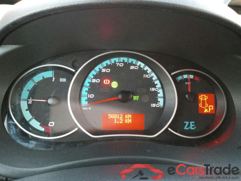 RENAULT Kangoo Z.E./2013/4P/furgón derivado de turismo Maxi Z.E. 5 plazas #4