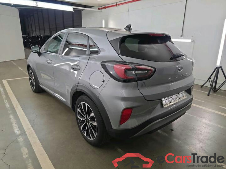 Ford Puma Puma 1.0i Ecoboost MHEV Aut. Titanium X (Mild Hybrid) 92kW/125pk  5D/P Auto-7 - CO2 incomplet #3