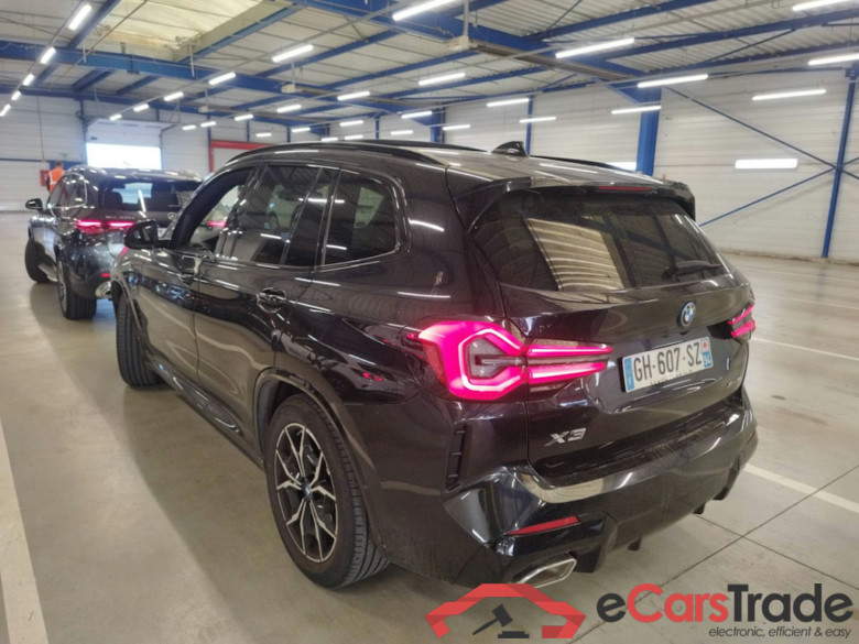 Bmw X3 2.0 xDrive30e Plug-In Hybrid M-Sport Aut. Pano LED LC-Pro Navi-Pro Sport-Leather KeylessGo Camera Klima PDC ... #4