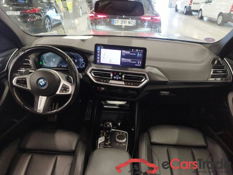 Bmw X3 2.0 xDrive30e Plug-In Hybrid M-Sport Aut. Pano LED LC-Pro Navi-Pro Sport-Leather KeylessGo Camera Klima PDC ... #5