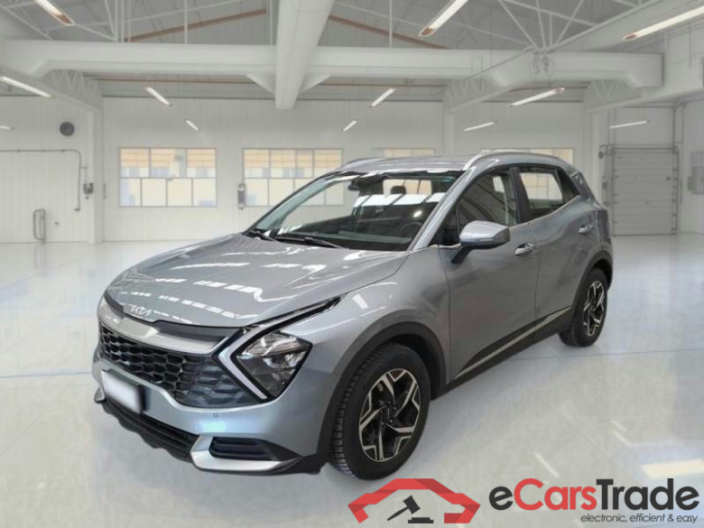 KIA SPORTAGE / 2021 / 5P / SUV 1.6 CRDI MHEV BUSINESS 2WD DCT