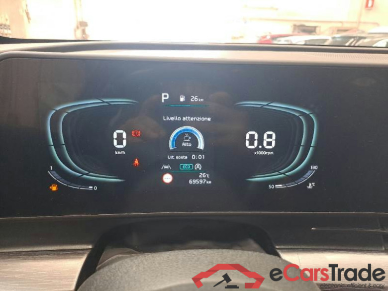 KIA SPORTAGE / 2021 / 5P / SUV 1.6 CRDI MHEV BUSINESS 2WD DCT #4