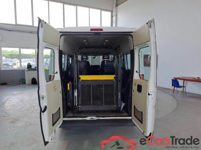 PEUGEOT BOXER 2014 COMBI 333 L2H2 BLUEHDI 130 COMFORT #6