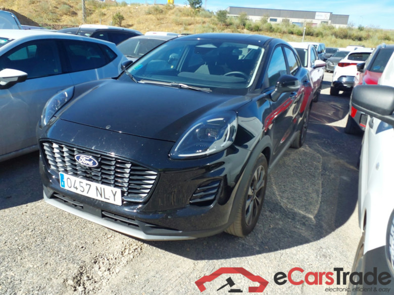 FORD Puma 1.0 EcoBoost mHEV 125cv AutomÃ¡tico S6.2 Titanium #1