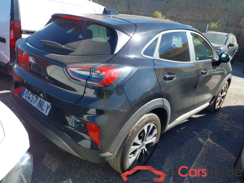 FORD Puma 1.0 EcoBoost mHEV 125cv AutomÃ¡tico S6.2 Titanium #2