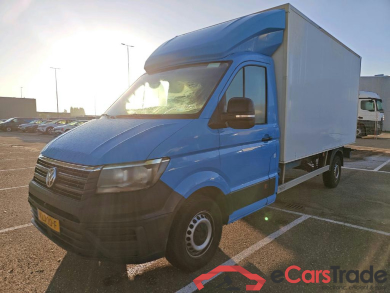 Volkswagen Crafter 35 2.0TDI 75kW L4 FWD 2d